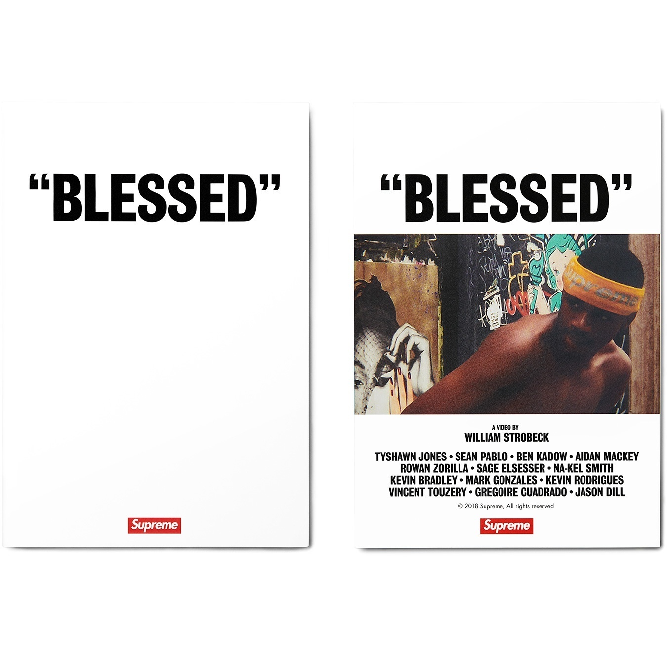 "BLESSED” DVD
